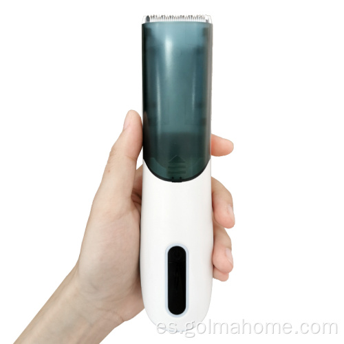 Baby Automatic Cabello Suck Clippers Professional Dos Motor Bebé Vacío Eléctrico Niño Niño Corte Corte Corte Máquina Trimmer